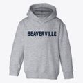 Beaverville Illinois Classic Block Toddler Hoodie additional view 1