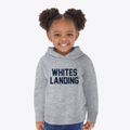 Whites Landing Ohio Classic Block Toddler Hoodie additional view 2