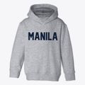 Manila Utah Classic Block Toddler Hoodie additional view 1