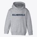 Kellnersville Wisconsin Classic Block Toddler Hoodie additional view 1
