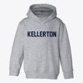 Kellerton Iowa Classic Block Toddler Hoodie additional view 1