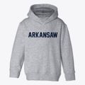 Arkansaw Wisconsin Classic Block Toddler Hoodie additional view 1