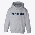 Oak Island Texas Classic Block Toddler Hoodie additional view 1
