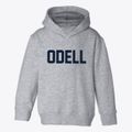Odell Nebraska Classic Block Toddler Hoodie additional view 1