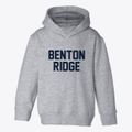 Benton Ridge Ohio Classic Block Toddler Hoodie additional view 1