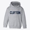 Clifton Virginia Classic Block Toddler Hoodie additional view 1