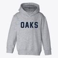 Oaks Oklahoma Classic Block Toddler Hoodie additional view 1