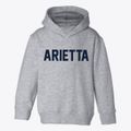 Arietta New York Classic Block Toddler Hoodie additional view 1