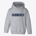 Dubberly Louisiana Classic Block Toddler Hoodie additional view 1