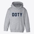 Doty Wisconsin Classic Block Toddler Hoodie additional view 1
