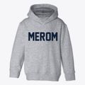 Merom Indiana Classic Block Toddler Hoodie additional view 1