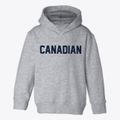 Canadian Oklahoma Classic Block Toddler Hoodie additional view 1