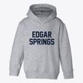 Edgar Springs Missouri Classic Block Toddler Hoodie additional view 1