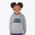 Edgar Springs Missouri Classic Block Toddler Hoodie additional view 2