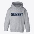 Sunset Arkansas Classic Block Toddler Hoodie additional view 1