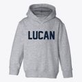 Lucan Minnesota Classic Block Toddler Hoodie additional view 1