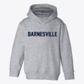 Barnesville Maryland Classic Block Toddler Hoodie additional view 1