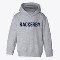 Rackerby California Classic Block Toddler Hoodie additional view 1
