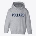 Pollard Alabama Classic Block Toddler Hoodie additional view 1