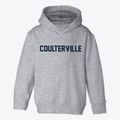 Coulterville California Classic Block Toddler Hoodie additional view 1
