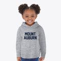Mount Auburn Indiana Classic Block Toddler Hoodie additional view 2