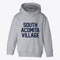 South Acomita Village New Mexico Classic Block Toddler Hoodie additional view 1