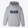 Miami Oklahoma Classic Block Toddler Hoodie additional view 1