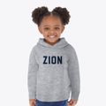 Zion Oklahoma Classic Block Toddler Hoodie additional view 2