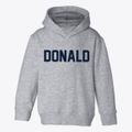 Donald Washington Classic Block Toddler Hoodie additional view 1