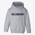 Bellingham Washington Classic Block Toddler Hoodie additional view 1
