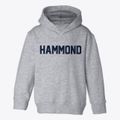 Hammond Indiana Classic Block Toddler Hoodie additional view 1