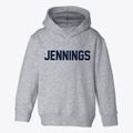 Jennings Louisiana Classic Block Toddler Hoodie additional view 1