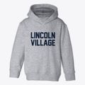 Lincoln Village Ohio Classic Block Toddler Hoodie additional view 1