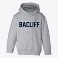 Bacliff Texas Classic Block Toddler Hoodie additional view 1