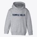 Temple Hills Maryland Classic Block Toddler Hoodie additional view 1