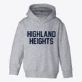 Highland Heights Kentucky Classic Block Toddler Hoodie additional view 1