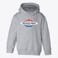 Pollock Pines California Diamond Star Toddler Hoodie additional view 1