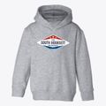 South Hooksett New Hampshire Diamond Star Toddler Hoodie additional view 1