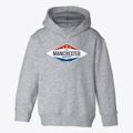 Manchester Connecticut Diamond Star Toddler Hoodie additional view 1