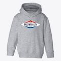 Baldwin City Kansas Diamond Star Toddler Hoodie additional view 1