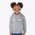 White City Florida Diamond Star Toddler Hoodie additional view 2