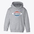 South Beach Florida Diamond Star Toddler Hoodie additional view 1