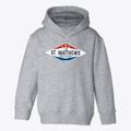 St. Matthews South Carolina Diamond Star Toddler Hoodie additional view 1