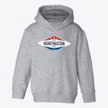Huntington Utah Diamond Star Toddler Hoodie additional view 1