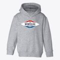 Newfields New Hampshire Diamond Star Toddler Hoodie additional view 1