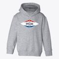 Opelika Alabama Diamond Star Toddler Hoodie additional view 1