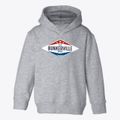 Bunkerville Nevada Diamond Star Toddler Hoodie additional view 1