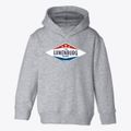 Lunenburg Vermont Diamond Star Toddler Hoodie additional view 1