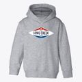 Long Creek Illinois Diamond Star Toddler Hoodie additional view 1