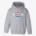 Burlington Iowa Diamond Star Toddler Hoodie additional view 1